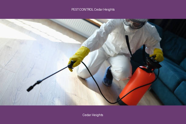PEST CONTROL Cedar Heights